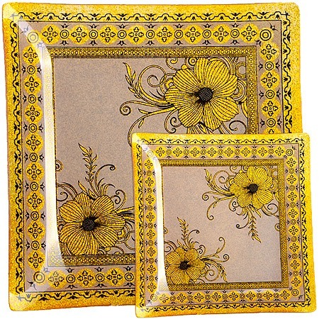 Фото Набор тарелок сервировочных из 7 шт (2005-05) - интернет-магазин МегаТерем в Москве