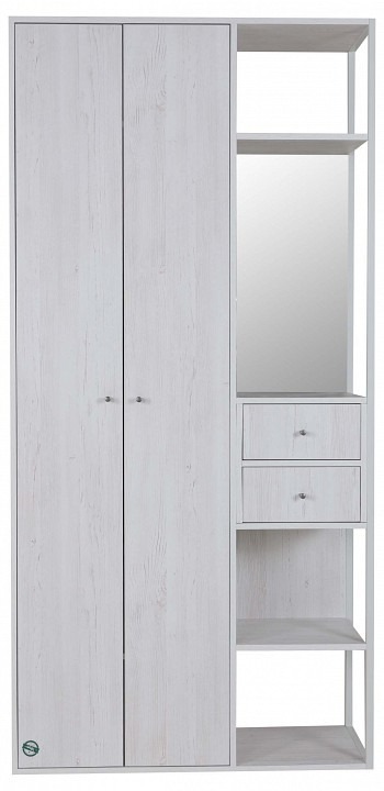 Фото Стенка для прихожей Берген MBW_102040 - интернет-магазин МегаТерем в Москве