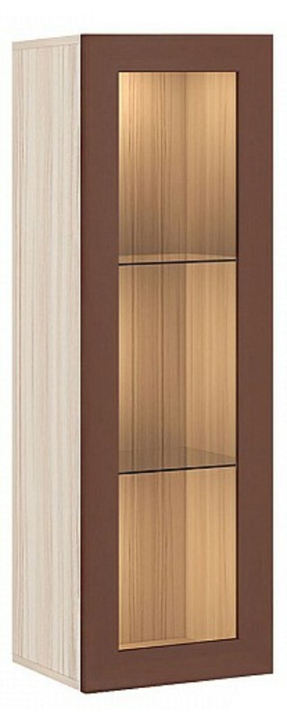 Фото Тумба-витрина Нобиле ПНВ-ФС MER_PNV-FS-KSHok - интернет-магазин МегаТерем в Москве