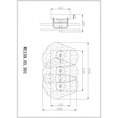 Бра Wertmark Nicola WE159.0...