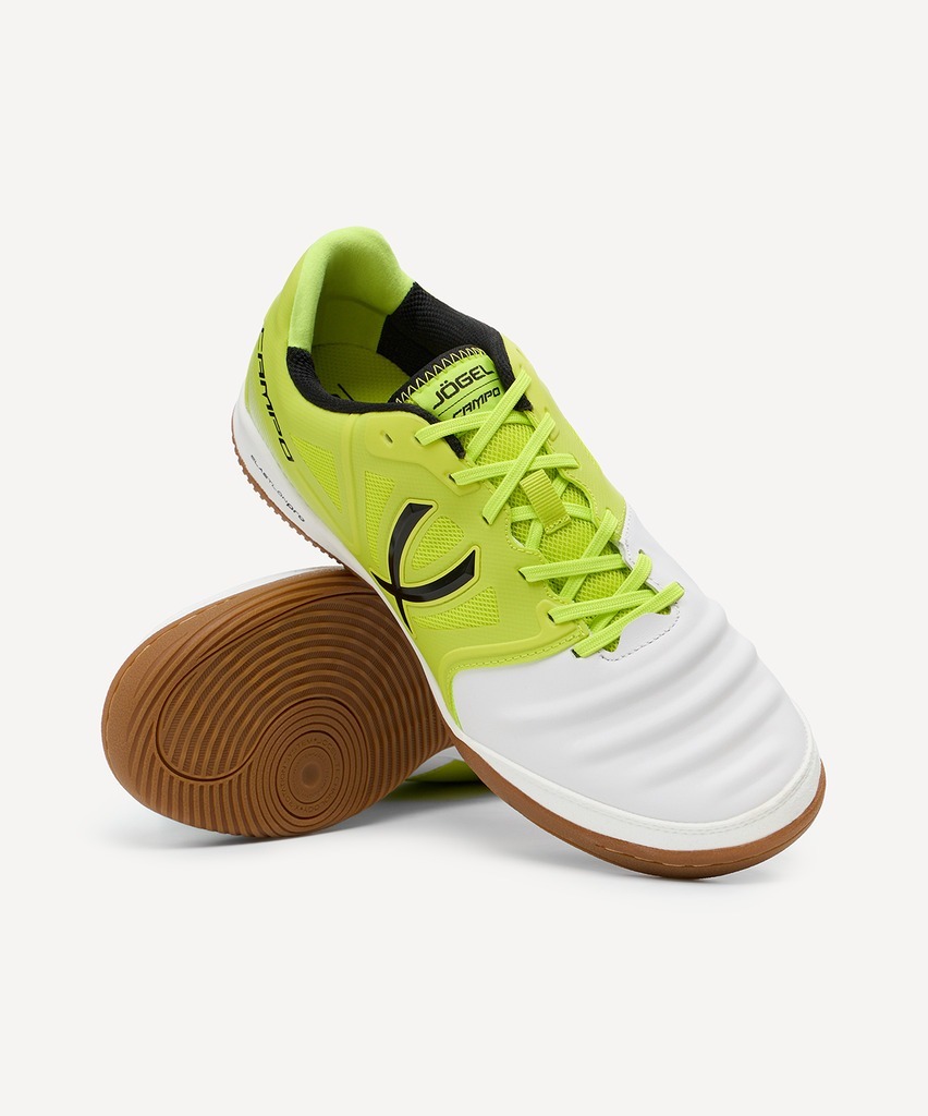 Фото Бутсы зальные JÖGEL CAMPO 2.0, салатовый/белый (2131693) - интернет-магазин МегаТерем в Москве