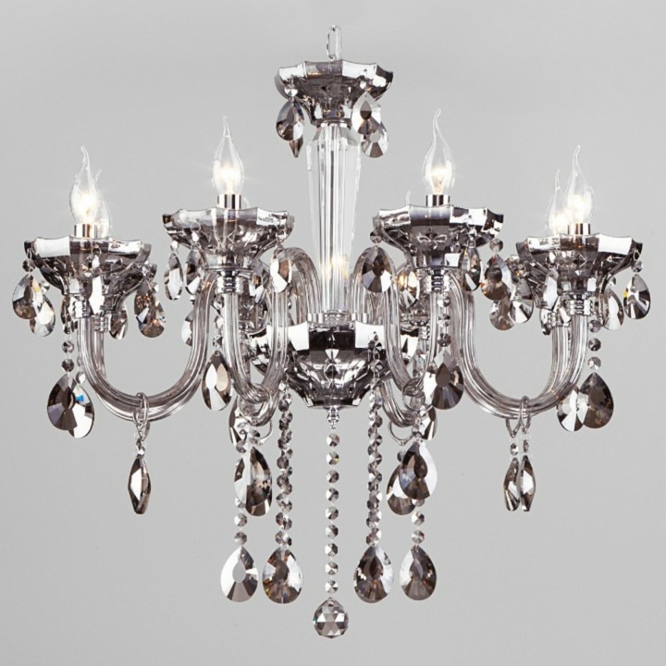 Фото Подвесная люстра Bogate&#039;s Lecce 309/8 Strotskis EV_a045319 - интернет-магазин МегаТерем в Москве