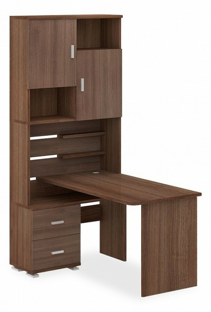 Фото Стол компьютерный Домино СР-720/140 MER_SR-720-140-SH-CH-LEV - интернет-магазин МегаТерем в Москве