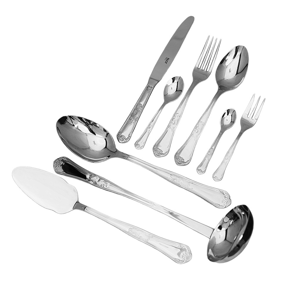 Фото Face Набор столовых приборов 75 шт QUEEN QUE75C - интернет-магазин МегаТерем в Москве