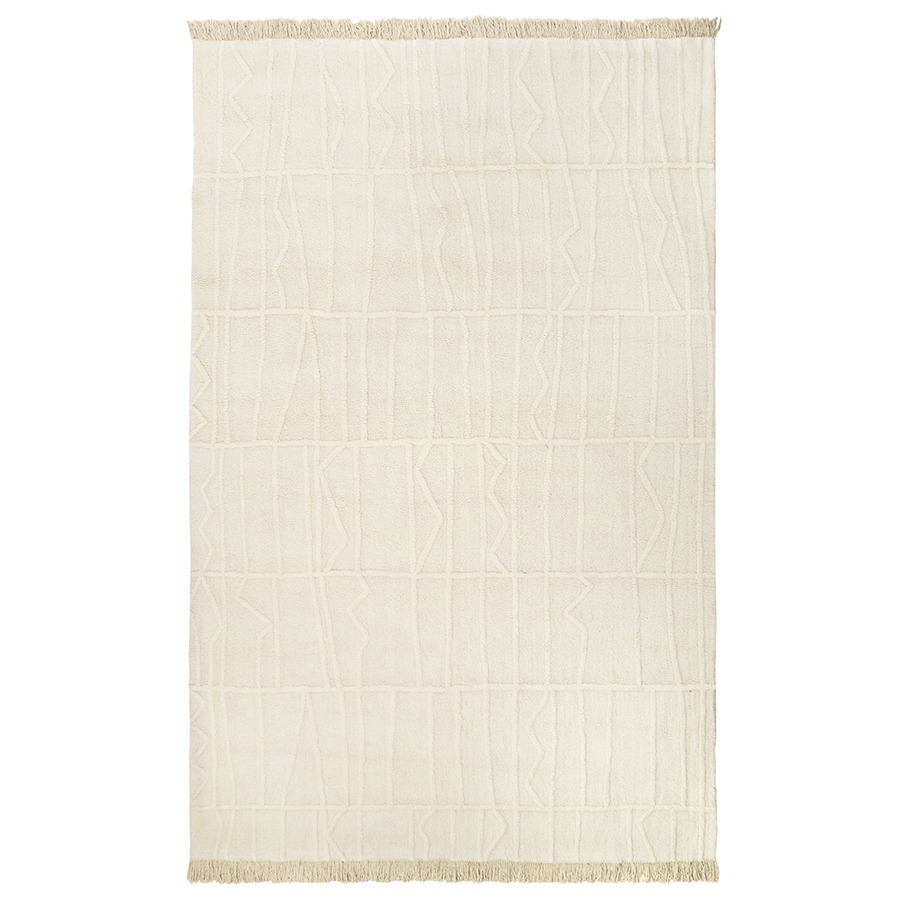 Фото Ковер из новозеландской шерсти и хлопка raipur из коллекции ethnic, 160х230см (76029) - интернет-магазин МегаТерем в Москве