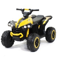 Детский квадроцикл HL Renegade 2WD EVA 12V (HL568-YELLOW)