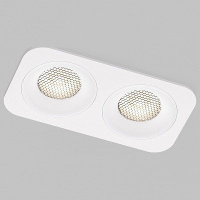 Встраиваемый светильник Elektrostandard Tetro 15277/LED ELK_a071315