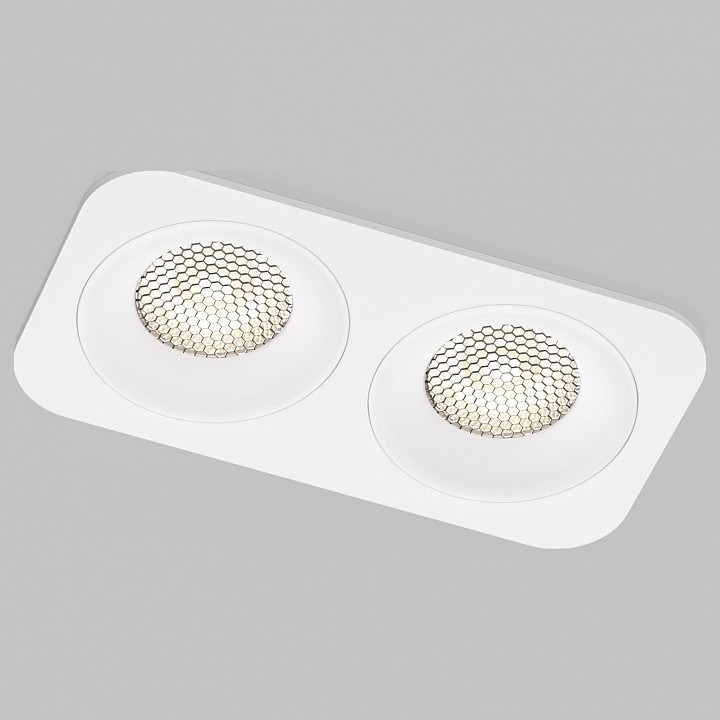 Фото Встраиваемый светильник Elektrostandard Tetro 15277/LED ELK_a071315 - интернет-магазин МегаТерем в Москве