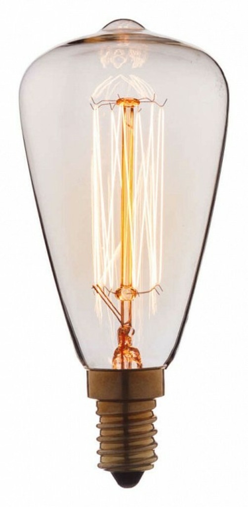 Фото Лампа накаливания Loft it Edison Bulb E14 60Вт K 4860-F LF_4860-F - интернет-магазин МегаТерем в Москве