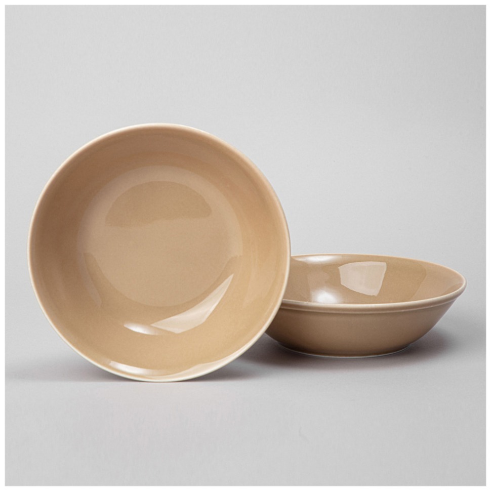 Фото Набор салатников lefard tint 400мл (мокко) 2 шт. (48-980-1)  - интернет-магазин МегаТерем в Москве