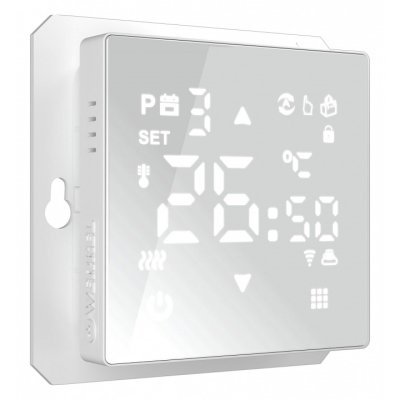 Терморегулятор электромеханический для теплого пола Werkel белый W1151201 WRK_a056497