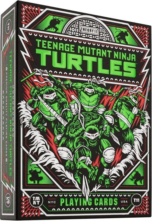 Фото Карты Theory11 Teenage Mutant Ninja Turtles Playing Cards (64908) - интернет-магазин МегаТерем в Москве