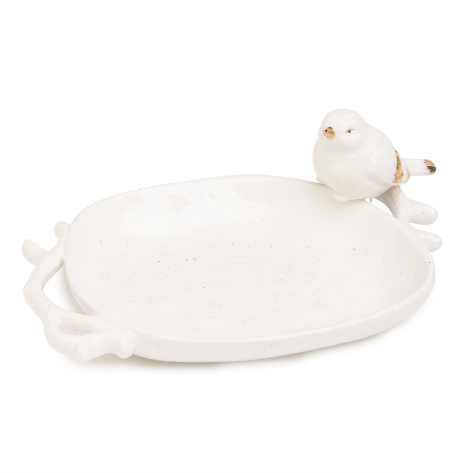 Фото Блюдо сервировочное 27х17х9 см Lefard (406-778) - интернет-магазин МегаТерем в Москве