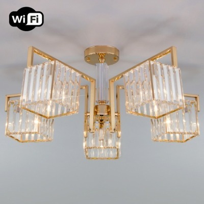 Люстра на штанге Eurosvet A...