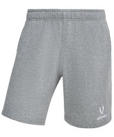 Шорты JÖGEL ESSENTIAL Cotton Shorts, серый меланж (2122074)