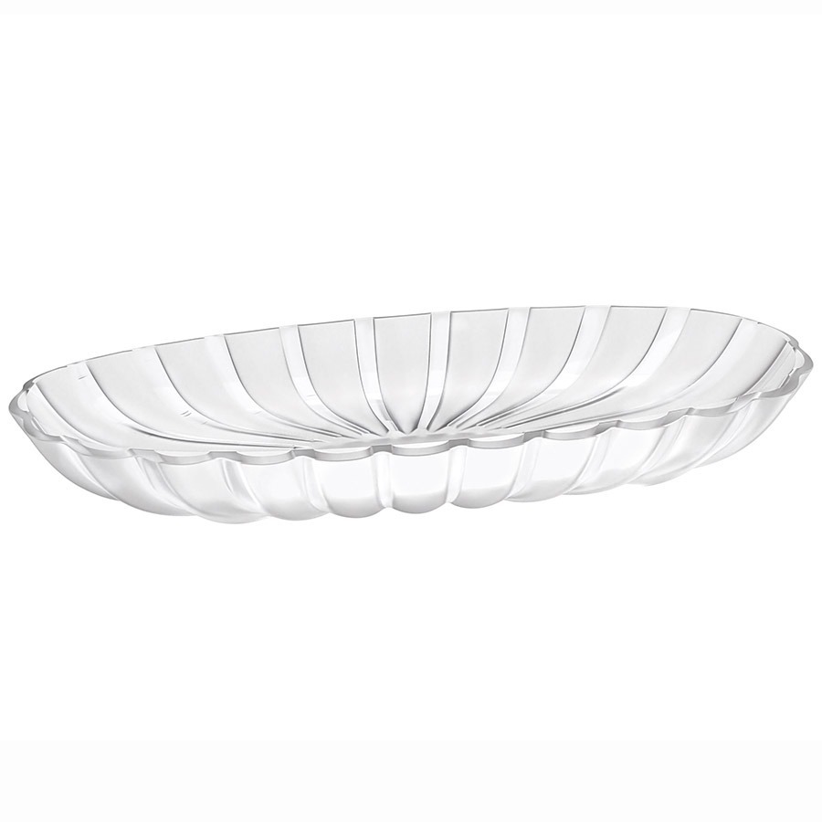 Фото Поднос сервировочный dolcevita, 38х19 см, перламутровый (75580) - интернет-магазин МегаТерем в Москве