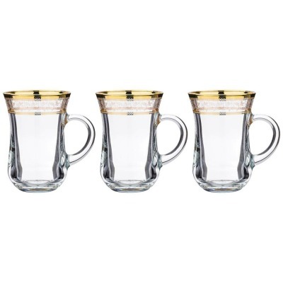 Набор кружек из 3 шт.gold p...