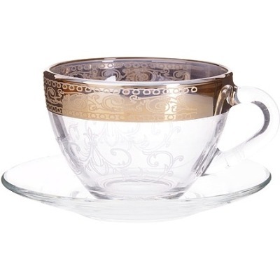 Чайная пара 200мл Венеция (MS1416+1349-32)