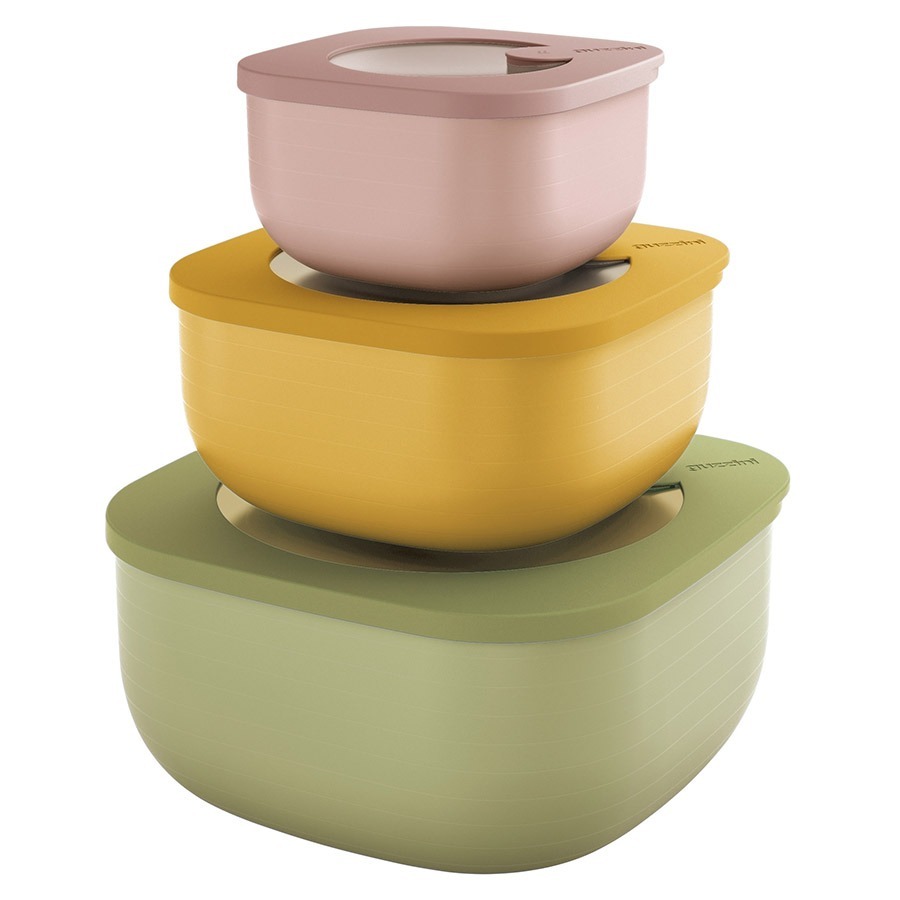 Фото Набор контейнеров для хранения store&amp;more, 3 шт. (75559) - интернет-магазин МегаТерем в Москве