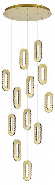 Фото Подвесная люстра ST-Luce Allungo SL6506.203.12 - интернет-магазин МегаТерем в Москве