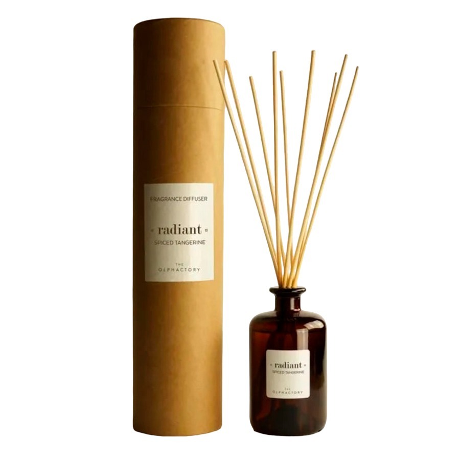 Фото Диффузор ароматический the olphactory, radiant, spiced tangerine, 500 мл (78007) - интернет-магазин МегаТерем в Москве
