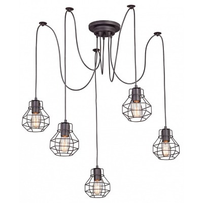 Подвесной светильник Vitaluce V4884 V4884-1/5S VI_V4884-1_5S