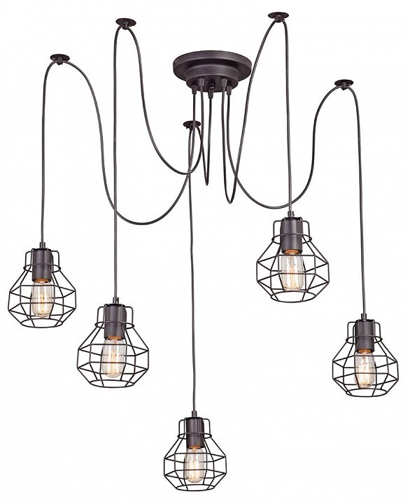 Фото Подвесной светильник Vitaluce V4884 V4884-1/5S VI_V4884-1_5S - интернет-магазин МегаТерем в Москве