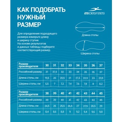 Аквашузы 25DEGREES Network ...