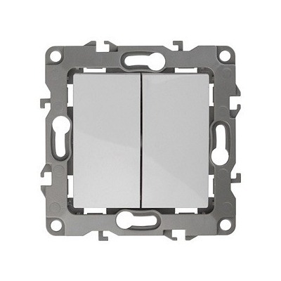 Переключатель двухклавишный...