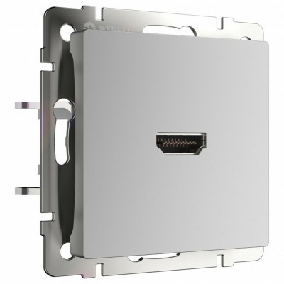 Розетка HDMI без рамки Werkel WL07 WL06-60-11 WRK_a039268