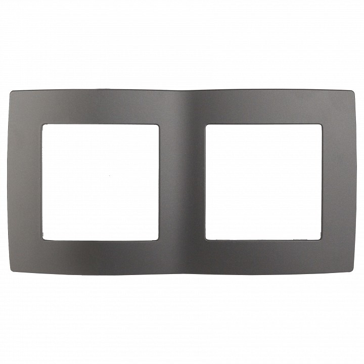 Фото Рамка на 2 поста Эра Эра 12 12-5002-12 ER_B0019370 - интернет-магазин МегаТерем в Москве