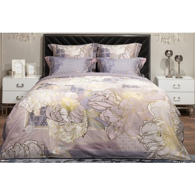 Пододеяльник сатин принт Пи...