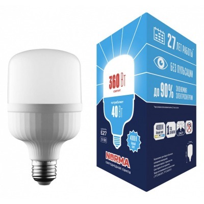 Лампа светодиодная Volpe  E...