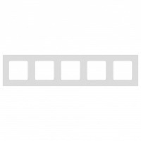 Рамка на 5 постов Эра Эра 12 12-5205-01 ER_B0067777
