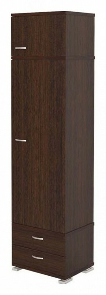 Фото Шкаф платяной Домино КС-10 MER_KS-10_V - интернет-магазин МегаТерем в Москве