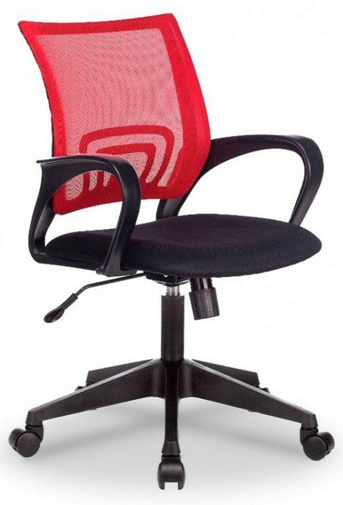 Фото Кресло компьютерное CH-695N/R/TW-11 BUR_1163178 - интернет-магазин МегаТерем в Москве