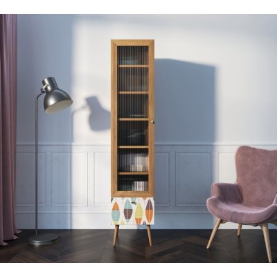 Буфет Berber одностворчатый...