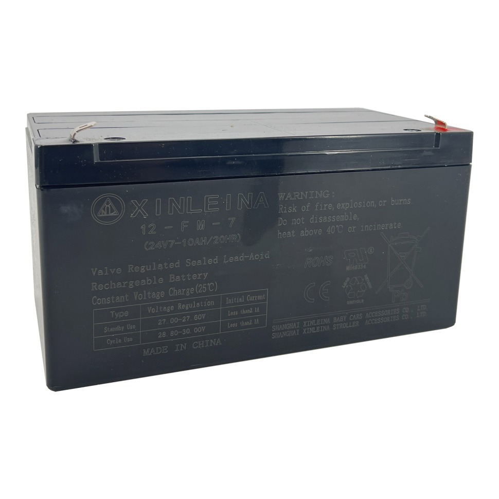 Фото Аккумулятор XINLEINA 24V7-10Ah/20HR 12-FM-7-10 (X-12FM7-10) - интернет-магазин МегаТерем в Москве