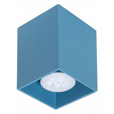 Накладной светильник TopDecor Tubo8 SQ Tubo8 SQ P1 29 RTPR_Tubo8_SQ_P1_29