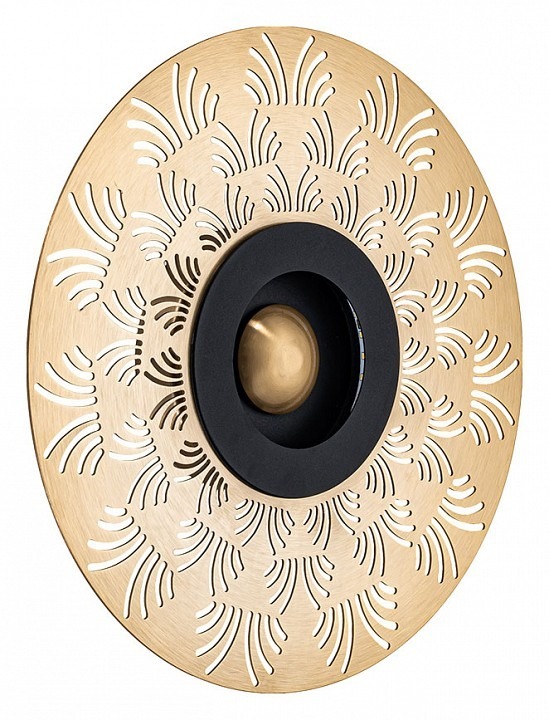 Фото Накладной светильник Arte Lamp Biscotto A2643AP-1GO AR_A2643AP-1GO - интернет-магазин МегаТерем в Москве