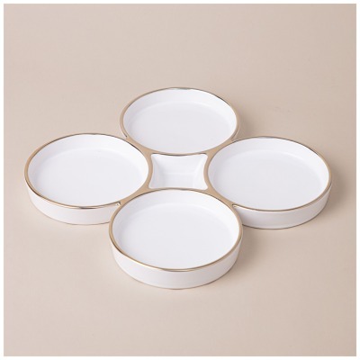 Менажница 4 секции 25х2,5 см Lefard (763-155)