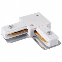 Соединитель угловой L-образный для треков встраиваемых Lucia Tucci LTP LTP-CN001L-W LT_LTP-CN001L-W