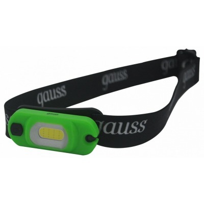 Фонарь налобный Gauss GF400...