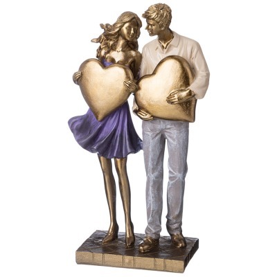 Статуэтка "пара" 15х8,5х25,5 см Lefard (162-1044)