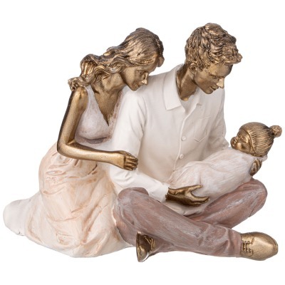 Статуэтка семья 15,5х9,5х12...