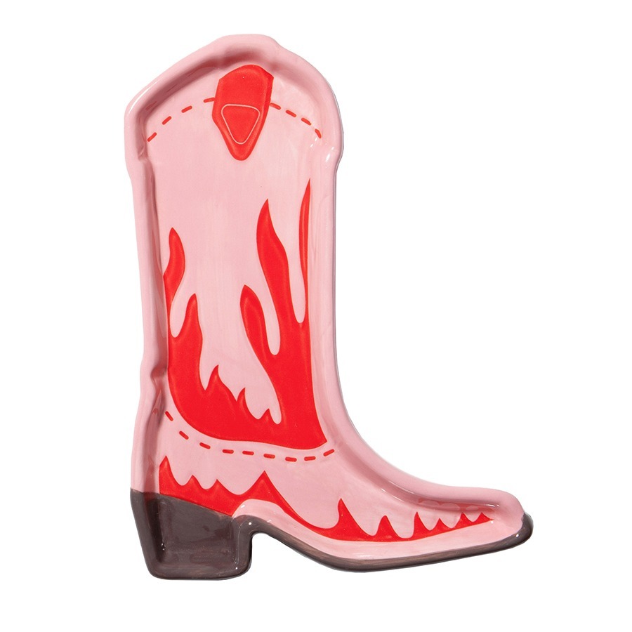 Фото Поднос декоративный rodeo, cowboy boot, 18,5x14 см (78586) - интернет-магазин МегаТерем в Москве