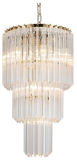 Фото Подвесная люстра Newport 8900 8910/C NWP_M0070474 - интернет-магазин МегаТерем в Москве