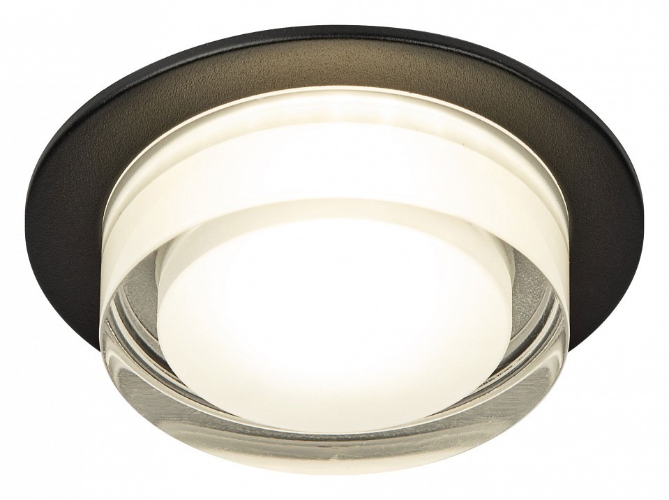 Фото Встраиваемый светильник Эра DK107 BK Б0058397 ER_B0058397 - интернет-магазин МегаТерем в Москве