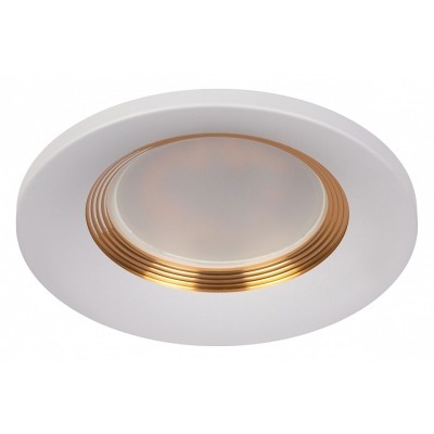 Встраиваемый светильник Эра KL107 WH/GD Б0061095 ER_B0061095