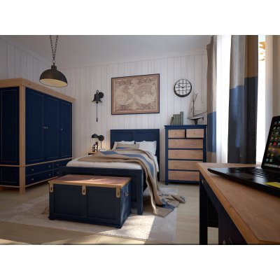 Тумба Jules Verne арт JV23E...